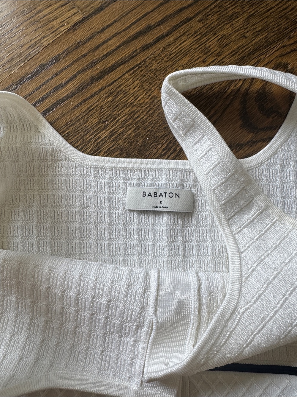 NWOT Babaton top - Picture 2 of 4